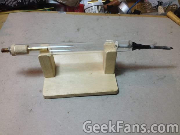 教你用试管做等离子体发生器