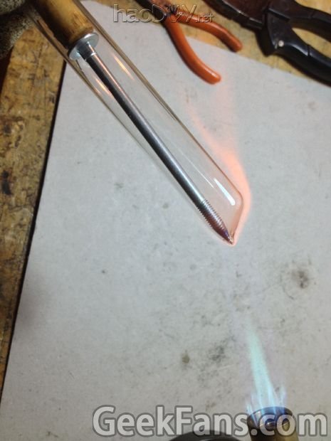 教你用试管做等离子体发生器