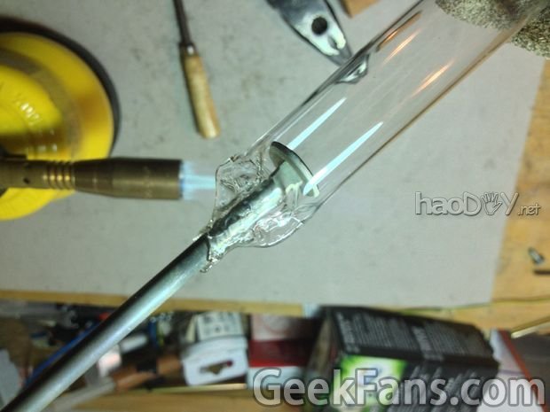 教你用试管做等离子体发生器