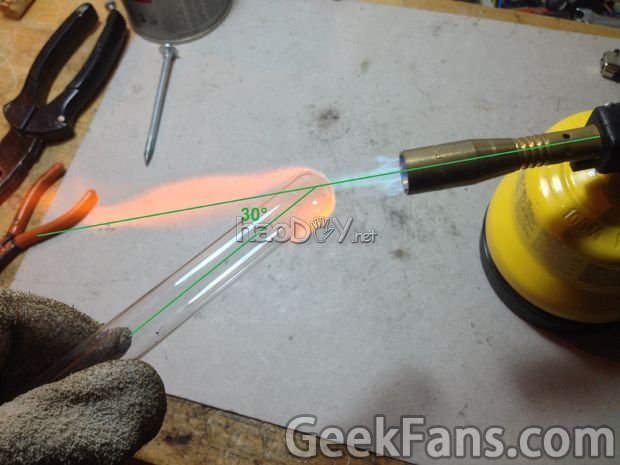 教你用试管做等离子体发生器