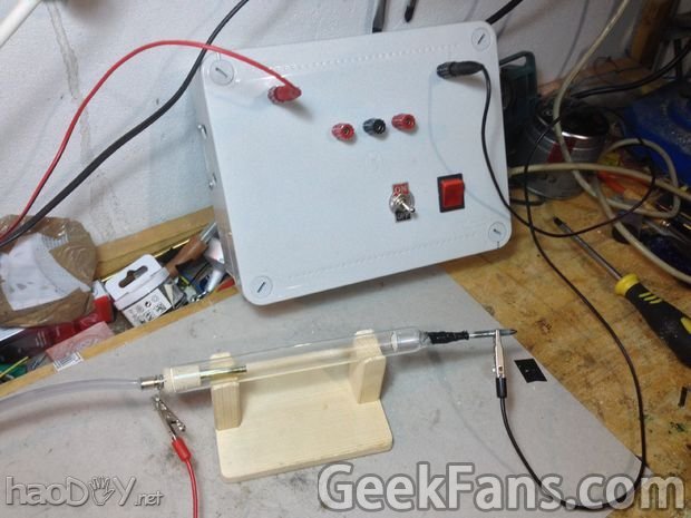 教你用试管做等离子体发生器