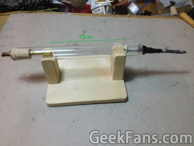 教你用试管做等离子体发生器