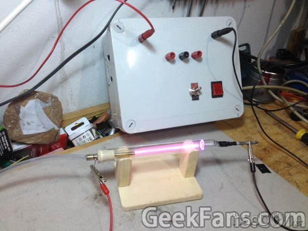 教你用试管做等离子体发生器