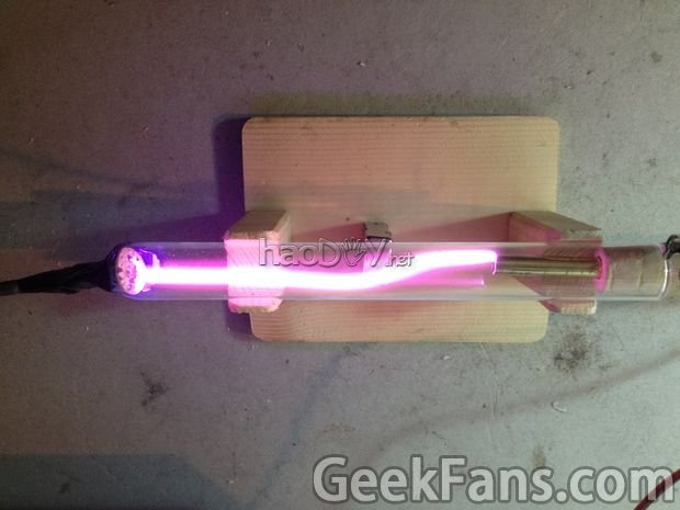 教你用试管做等离子体发生器