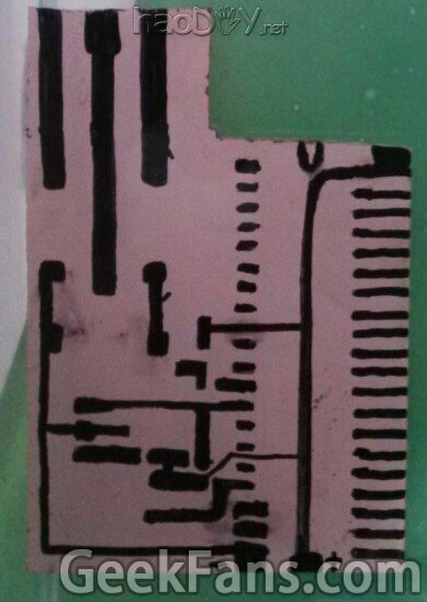 红外遥控的继电器