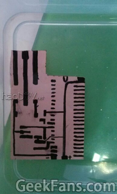 红外遥控的继电器