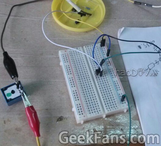 红外遥控的继电器