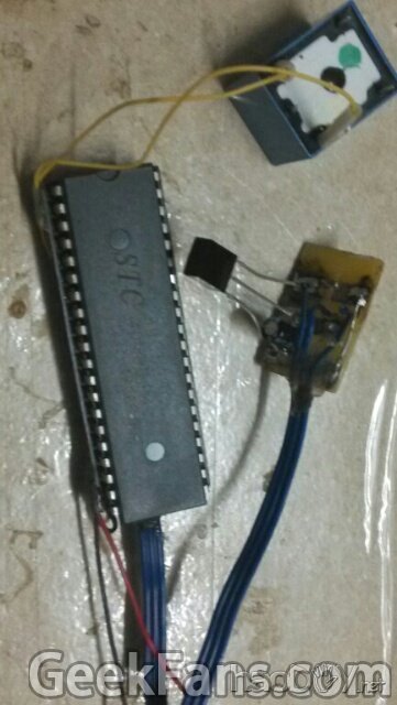 红外遥控的继电器