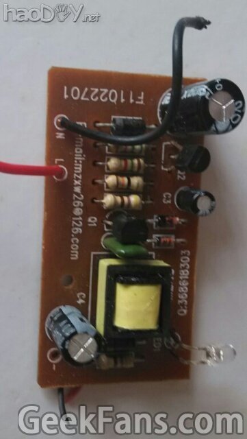 红外遥控的继电器