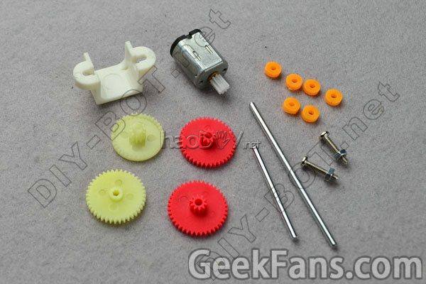 本体_i.jpg PVCBOT【14号C版】机械狗