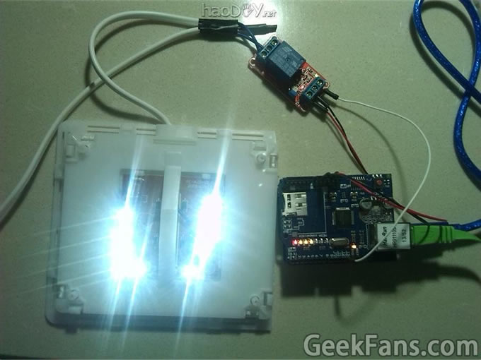 远程控制智能灯(android)