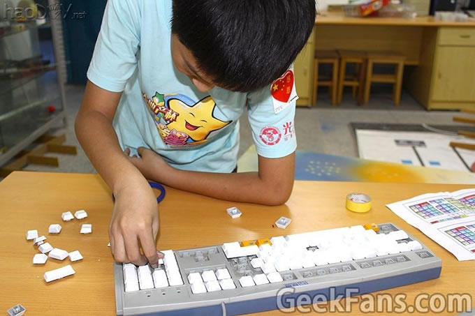 DIY炫酷键盘【周最佳】