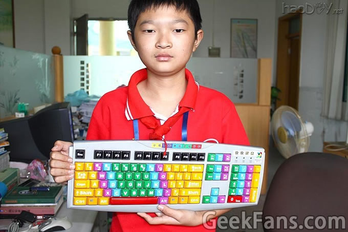 DIY炫酷键盘【周最佳】