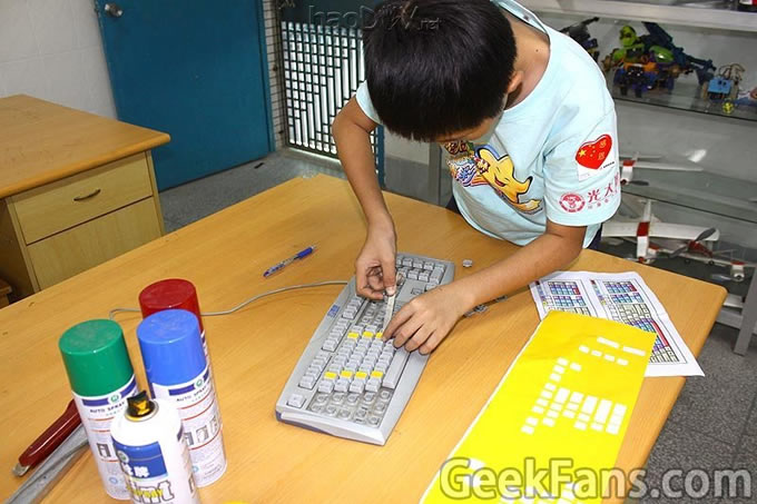 DIY炫酷键盘【周最佳】