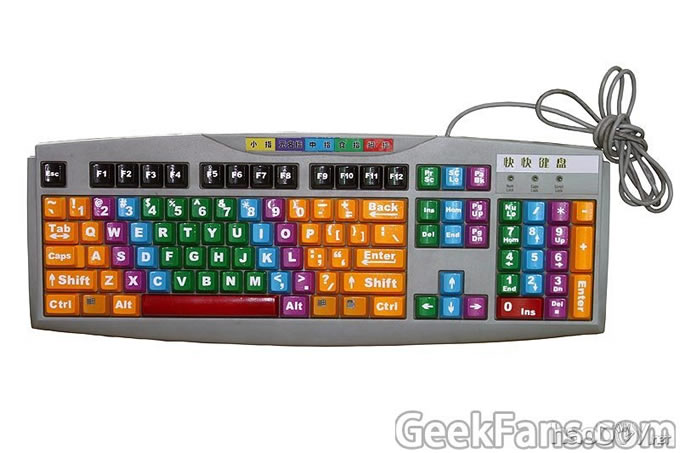 DIY炫酷键盘【周最佳】