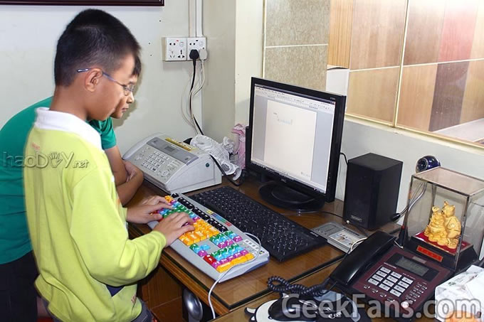 DIY炫酷键盘【周最佳】