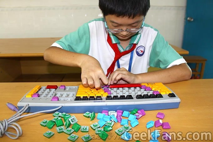 DIY炫酷键盘【周最佳】