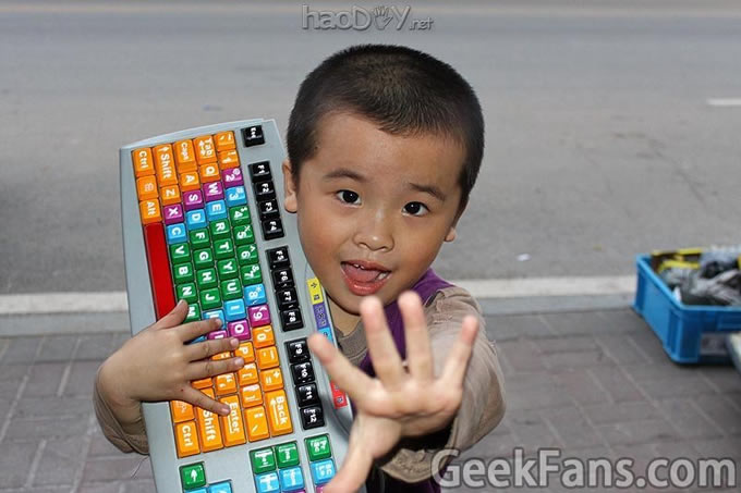 DIY炫酷键盘【周最佳】