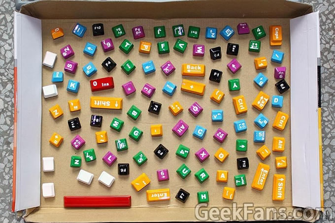 DIY炫酷键盘【周最佳】