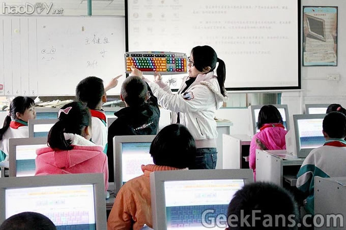 DIY炫酷键盘【周最佳】