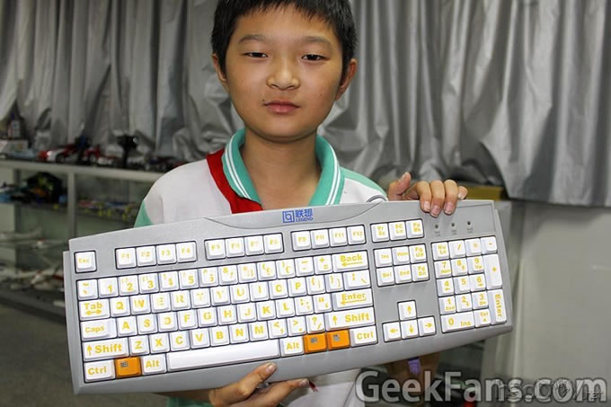 DIY炫酷键盘【周最佳】