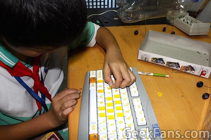 DIY炫酷键盘【周最佳】