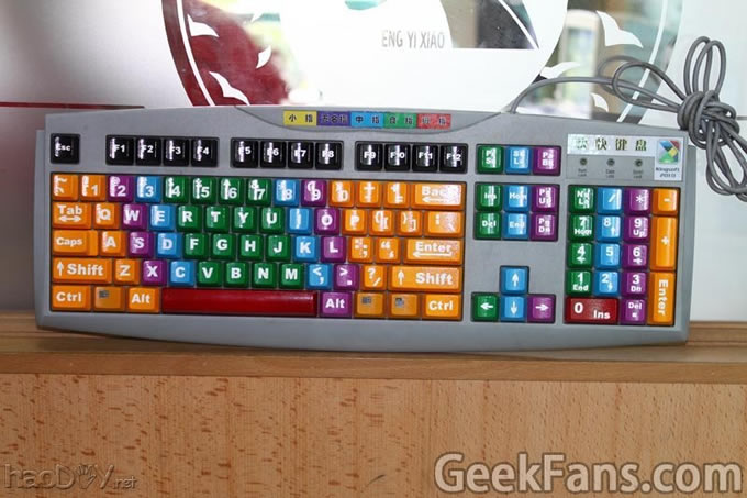 DIY炫酷键盘【周最佳】