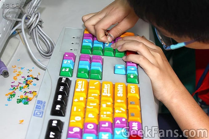 DIY炫酷键盘【周最佳】