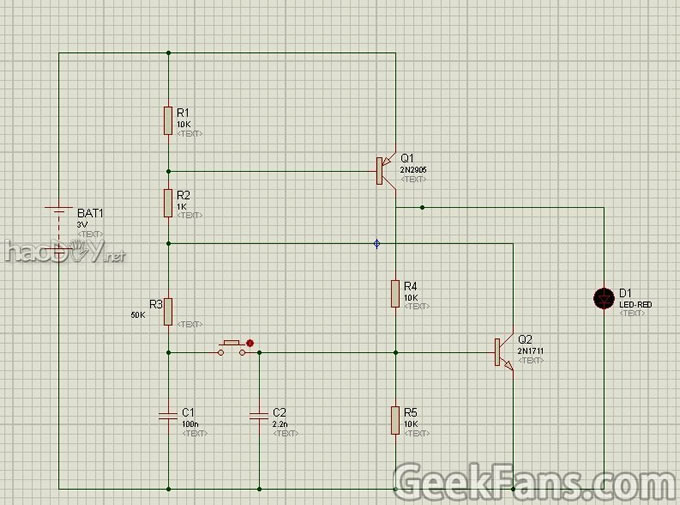 废物利用:DIY精致高亮度LED小手电筒