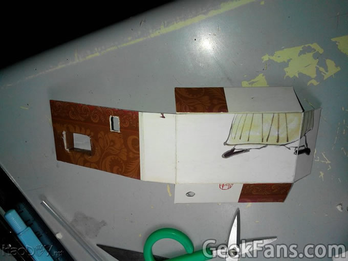 废物利用:DIY精致高亮度LED小手电筒