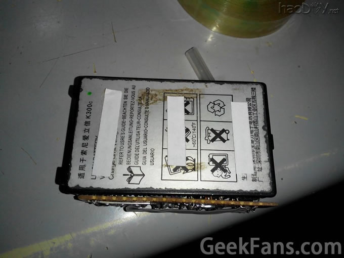 废物利用:DIY精致高亮度LED小手电筒