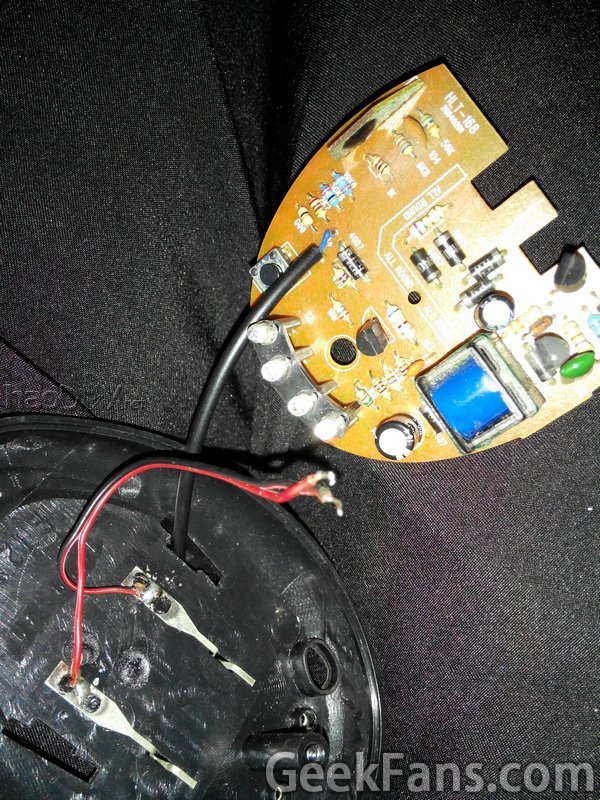 废物利用:DIY精致高亮度LED小手电筒