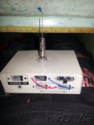 用废弃电源箱改mini特斯拉线圈【周最佳】