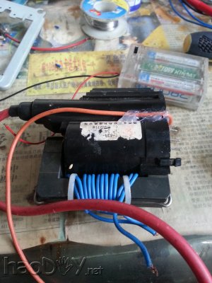 用废弃电源箱改mini特斯拉线圈【周最佳】