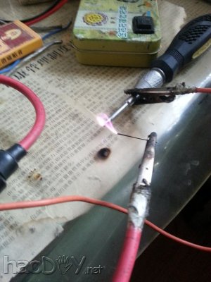 用废弃电源箱改mini特斯拉线圈【周最佳】