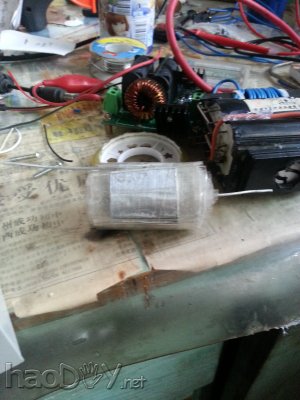 用废弃电源箱改mini特斯拉线圈【周最佳】