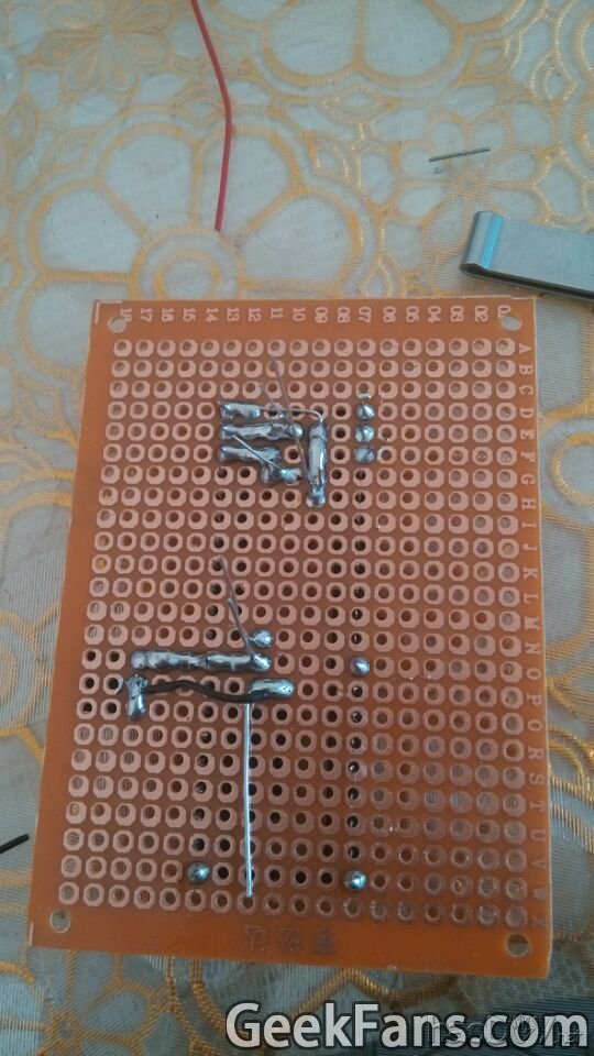 【自制自行车尾灯】带呼吸灯