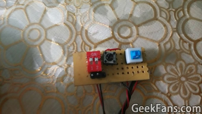 【自制自行车尾灯】带呼吸灯