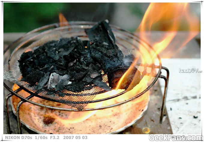 用骨灰自制白磷