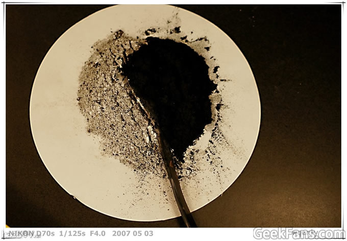 用骨灰自制白磷