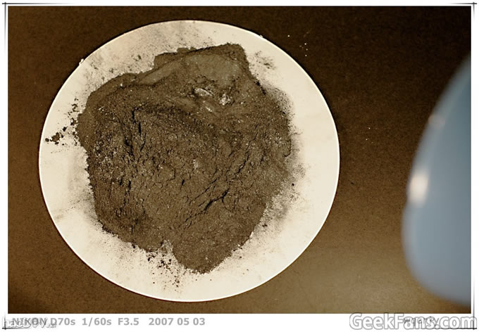 用骨灰自制白磷