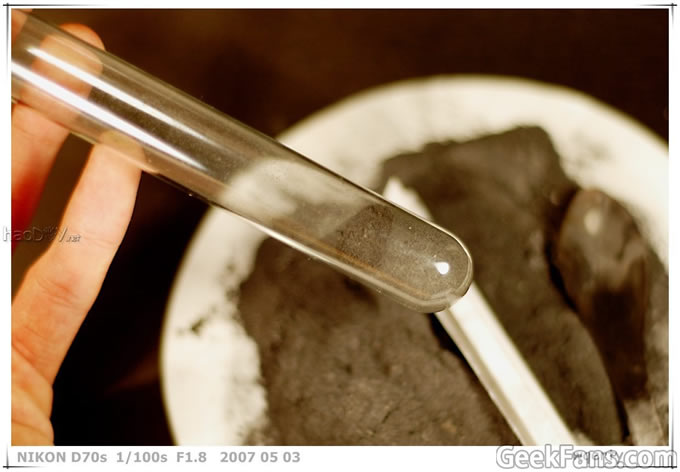 用骨灰自制白磷