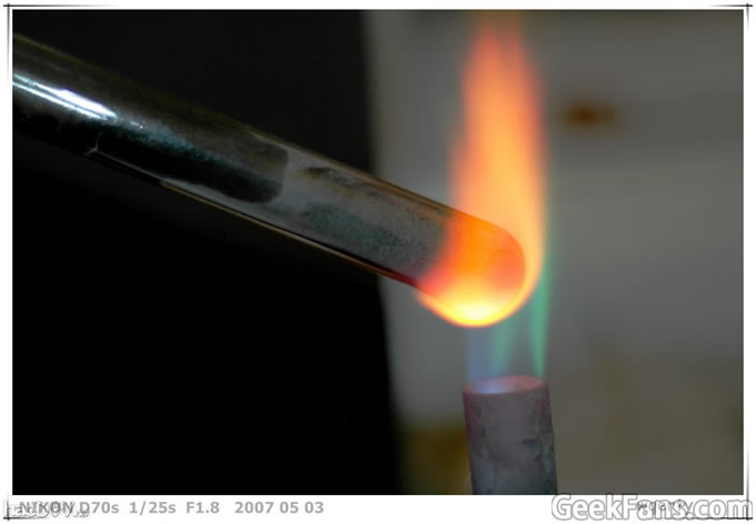 用骨灰自制白磷