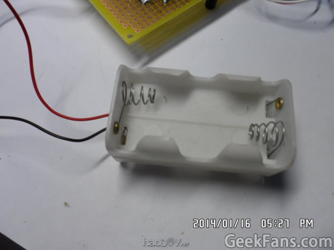 自制高精度无线话筒