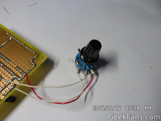 自制高精度无线话筒