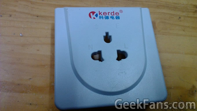 关于科得定时插座的改进【周最佳】