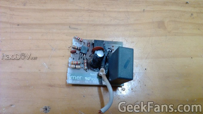 关于科得定时插座的改进【周最佳】