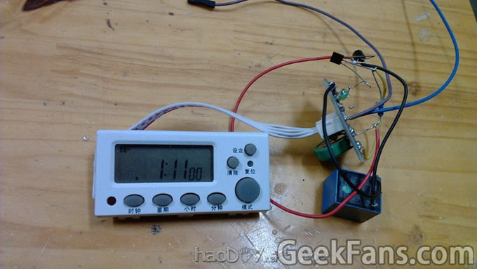 关于科得定时插座的改进【周最佳】