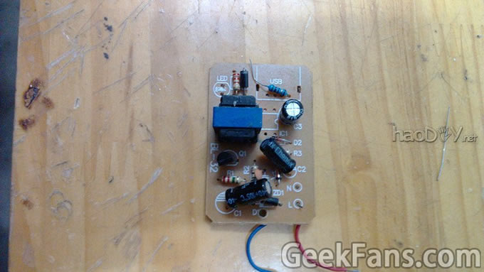 关于科得定时插座的改进【周最佳】