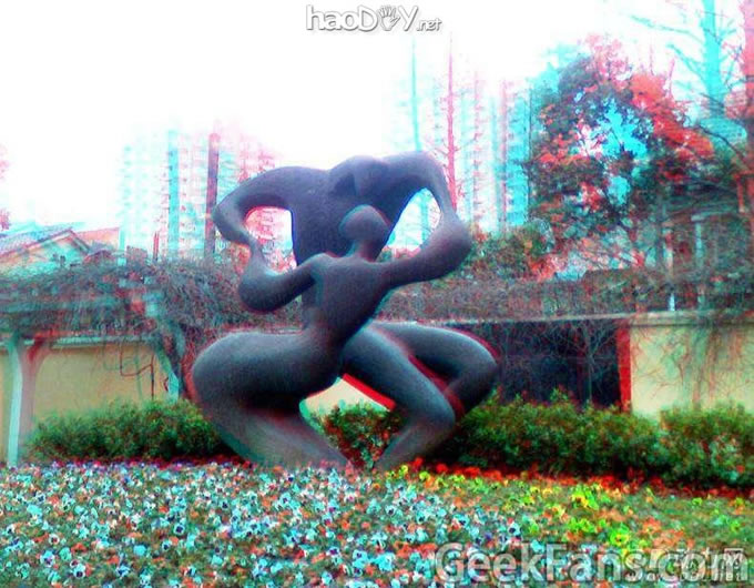 普通相机拍摄制作3D照片